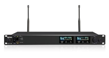 MI-909 新宽频双通道纯自动选讯接收机与光纤接收器——MI-PRO专业无线音频解决方案