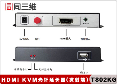 同三维 T802-KG 光纤接收器 专业音视频传输的可靠之选